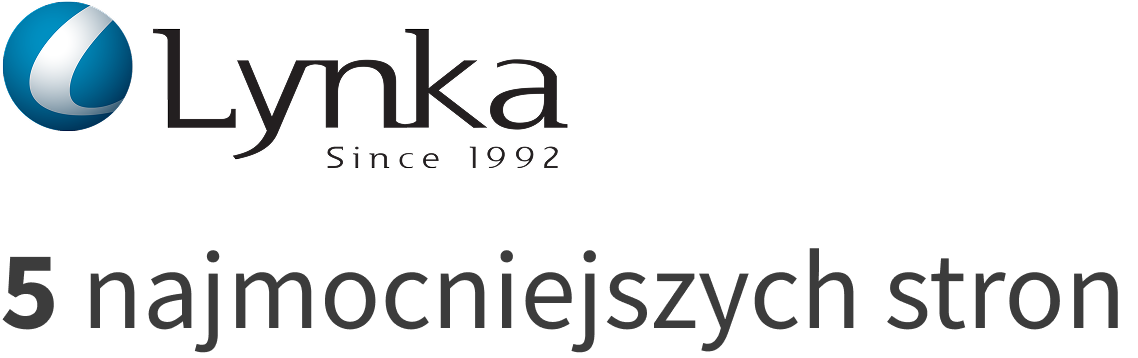 Obrazek z tekstem - Lynka 5 najmocniejszych stron